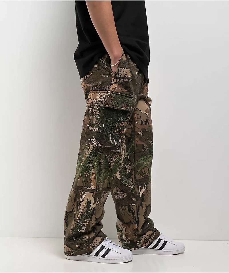 DGK Timber Camo Cargo Sweatpants