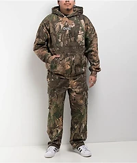 DGK Timber Camo Cargo Sweatpants