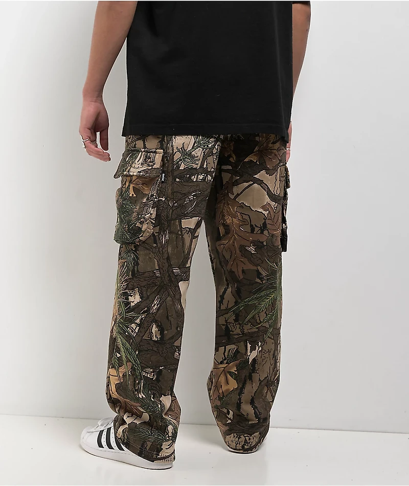 DGK Timber Camo Cargo Sweatpants