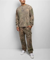 DGK Timber Camo Wash Long Sleeve T-Shirt