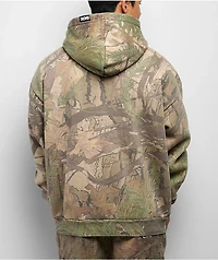 DGK Timber Camo Wash Zip Hoodie