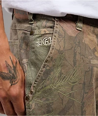 DGK Timber Double Knee Camo Wash Carpenter Pants