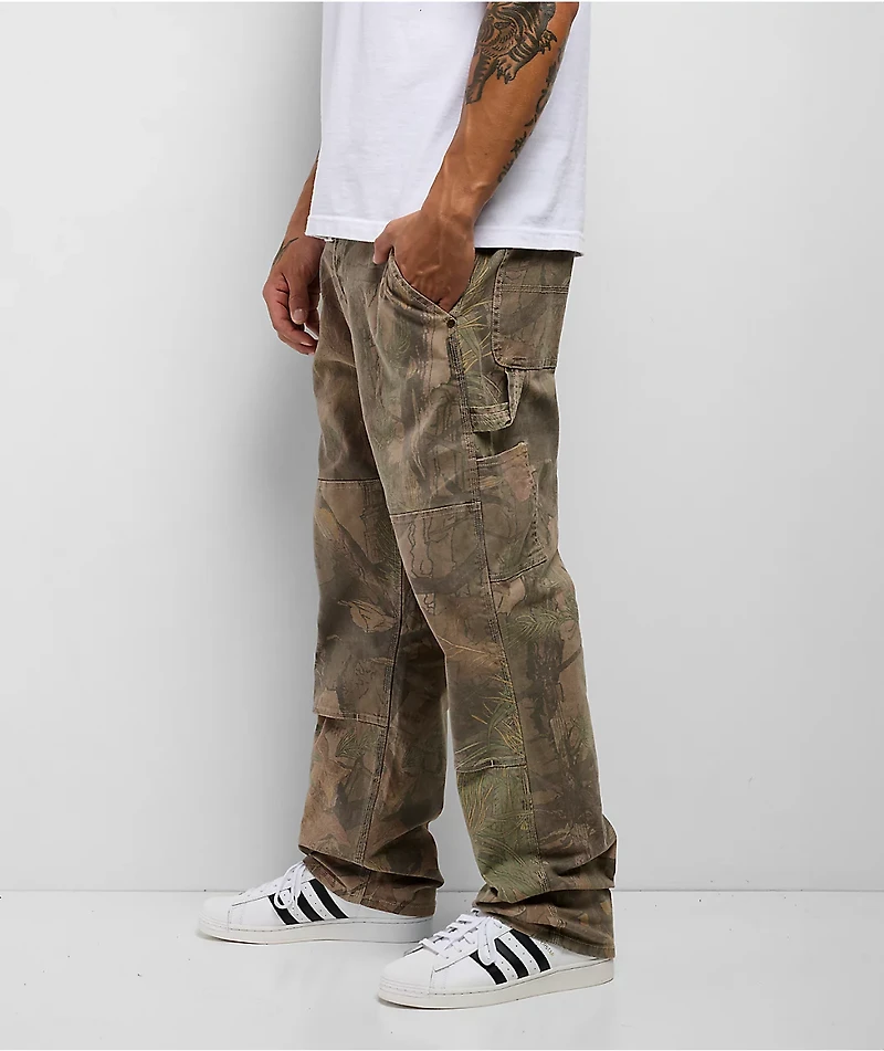 DGK Timber Double Knee Camo Wash Carpenter Pants
