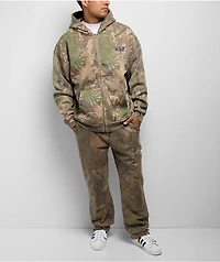 DGK Timber Double Knee Camo Wash Carpenter Pants