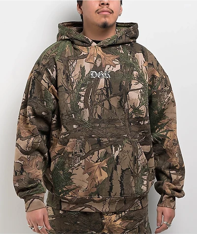 DGK Timber Fleece Camo Hoodie
