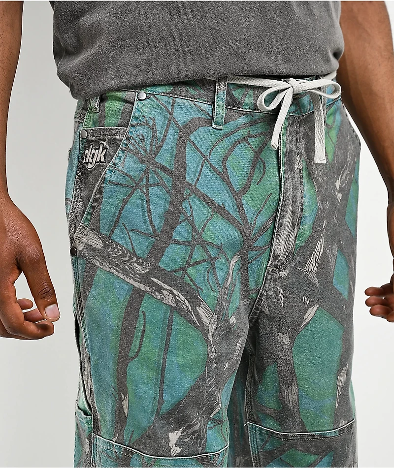 DGK Timber Mint Vintage Wash Canvas Carpenter Jeans