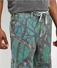 DGK Timber Mint Vintage Wash Canvas Carpenter Jeans