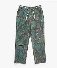 DGK Timber Mint Vintage Wash Canvas Carpenter Jeans