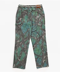 DGK Timber Mint Vintage Wash Canvas Carpenter Jeans