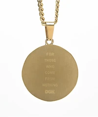 DGK Tranquil 22" Gold Necklace