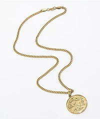 DGK Tranquil 22" Gold Necklace