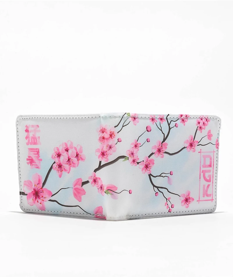 DGK Tranquil White Bifold Wallet
