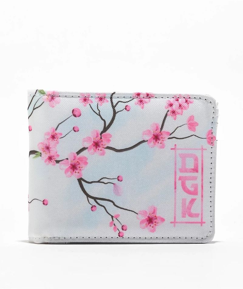 DGK Tranquil White Bifold Wallet