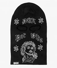 DGK Trinidad Black Balaclava