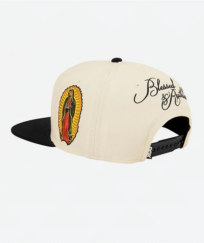 DGK Trinidad Natural Snapback Hat