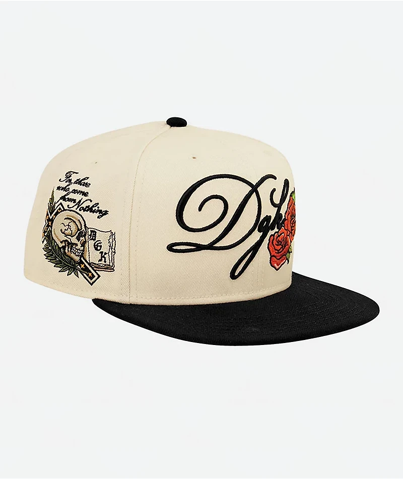 DGK Trinidad Natural Snapback Hat