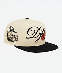 DGK Trinidad Natural Snapback Hat
