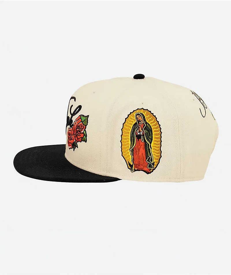 DGK Trinidad Natural Snapback Hat