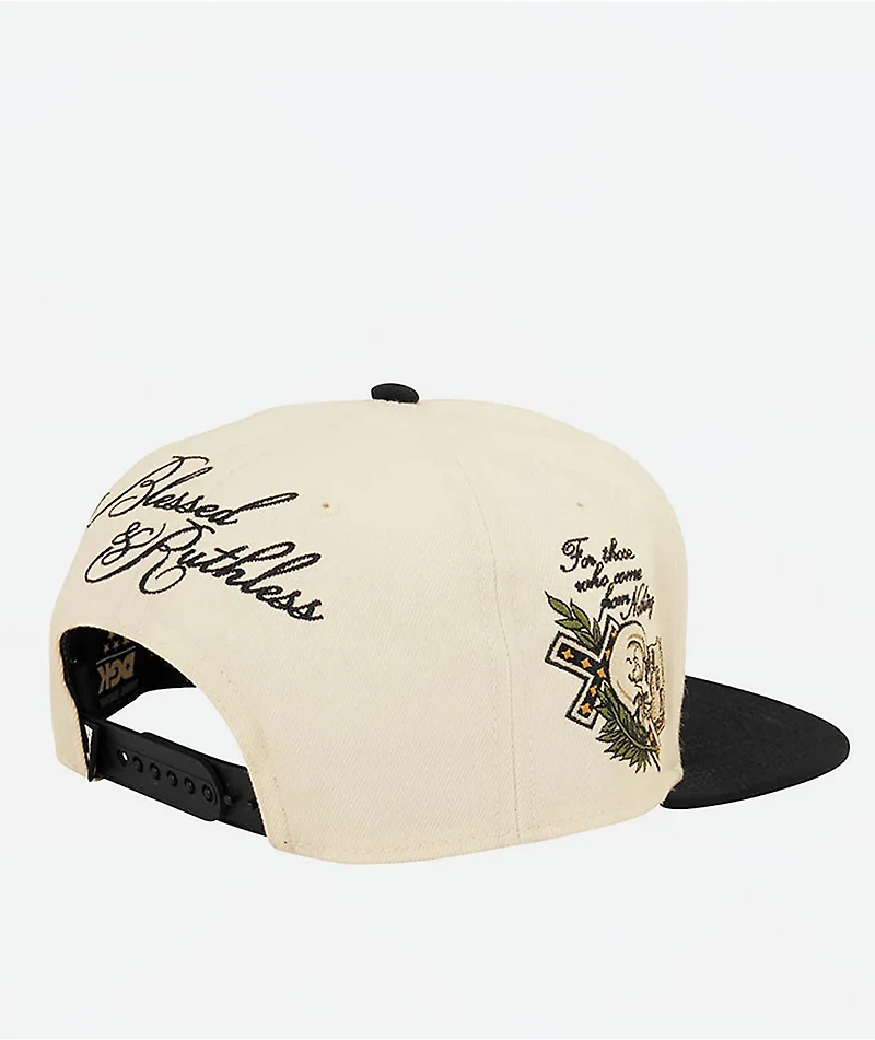 DGK Trinidad Natural Snapback Hat