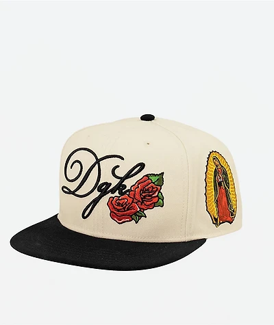 DGK Trinidad Natural Snapback Hat