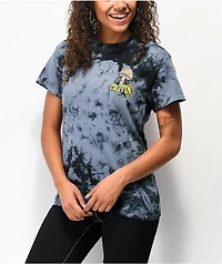 DGK Trippin' Black Tie Dye T-Shirt