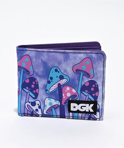 DGK Trippy Purple Bifold Wallet