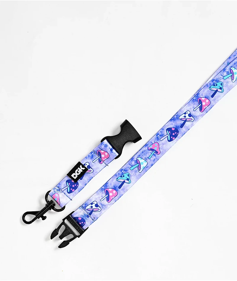 DGK Trippy Purple Lanyard