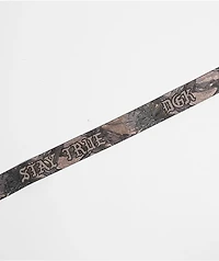 DGK Trust Scout Tree Camo Belt
