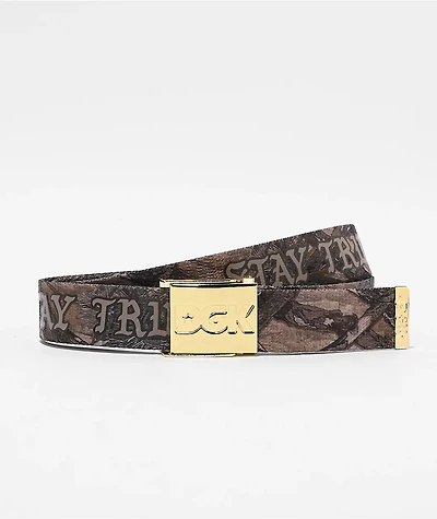 DGK Trust Scout Tree Camo Belt