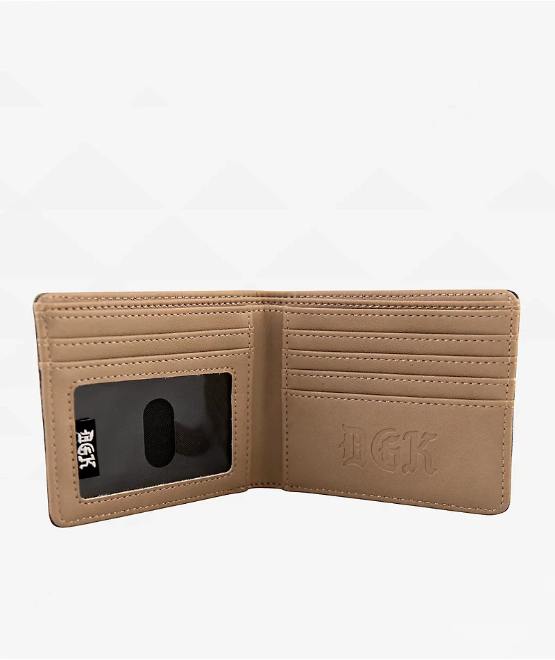 DGK Trust Tree Camo Bifold Wallet