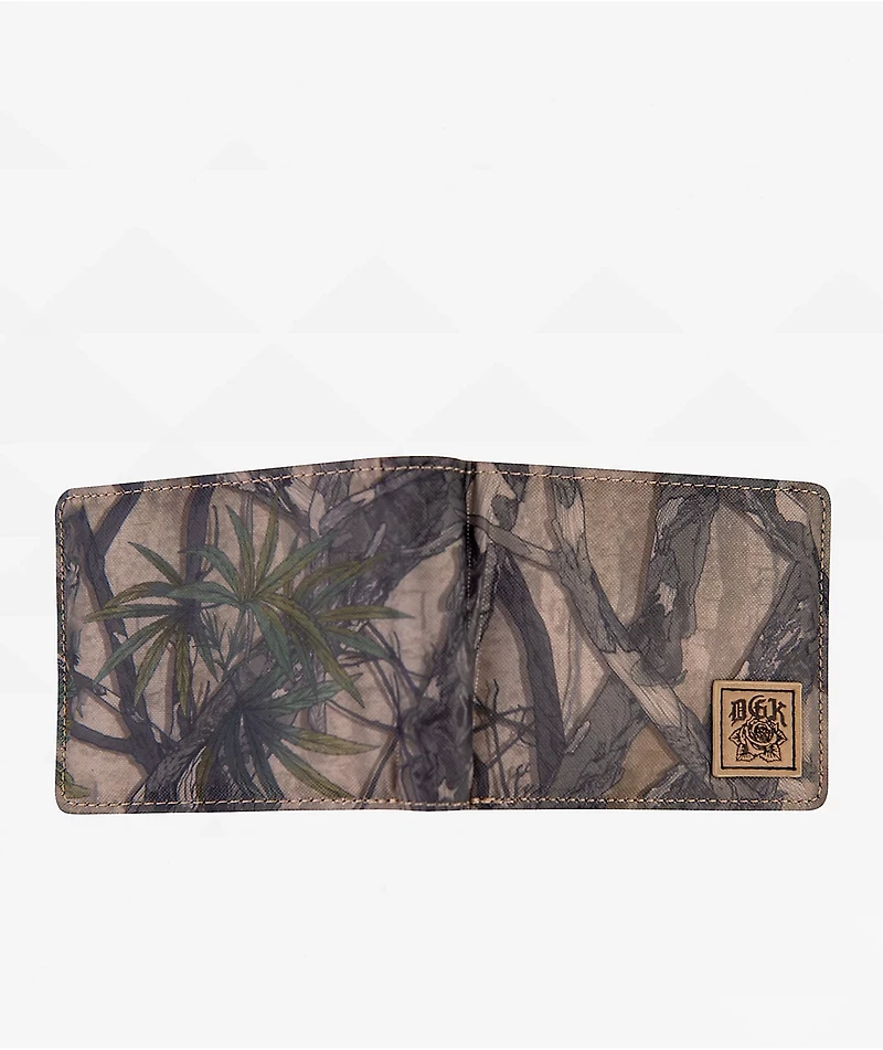 DGK Trust Tree Camo Bifold Wallet