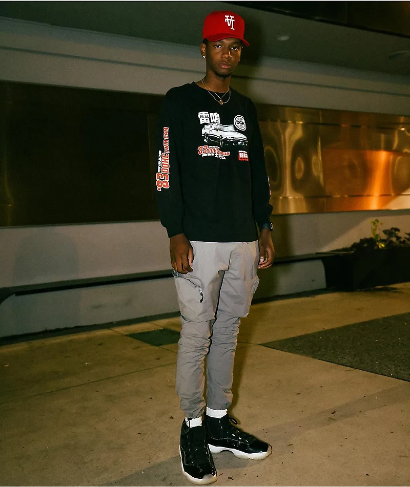 DGK Tuner 2.0 Black Long Sleeve T-Shirt