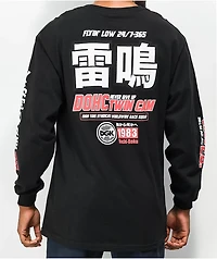 DGK Tuner 2.0 Black Long Sleeve T-Shirt