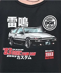 DGK Tuner Black Tank Top