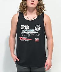 DGK Tuner Black Tank Top