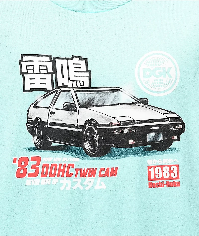 DGK Tuner Celadon T-Shirt