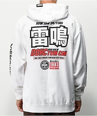 DGK Tuner White Hoodie