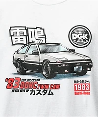 DGK Tuner White T-Shirt