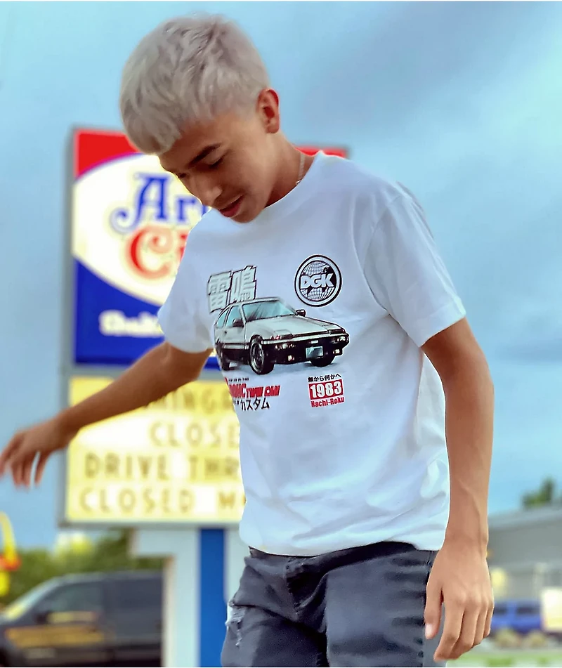 DGK Tuner White T-Shirt