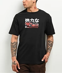 DGK Twin Cam Black T-Shirt