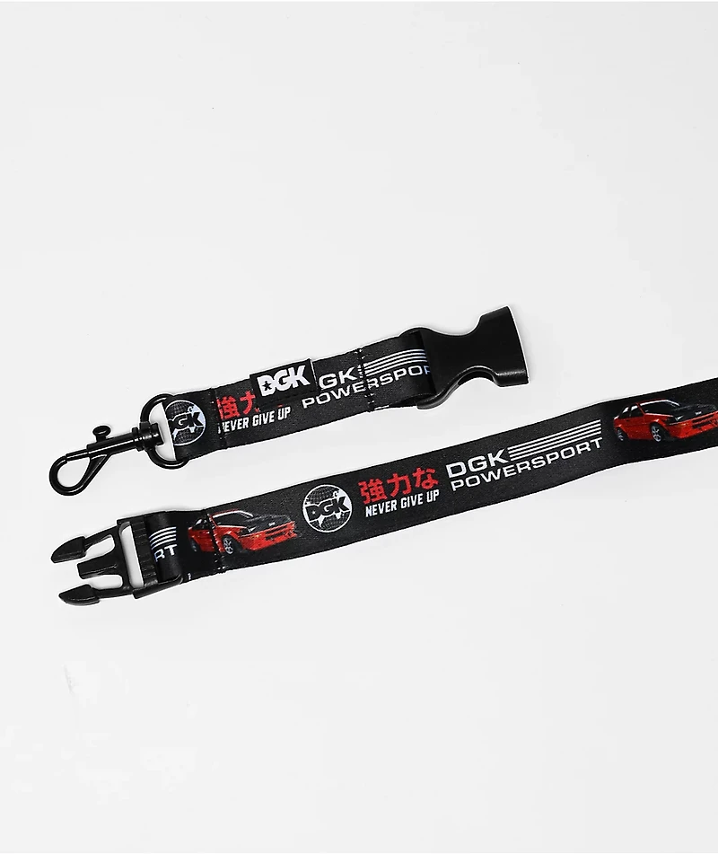 DGK Twin Cam Lanyard