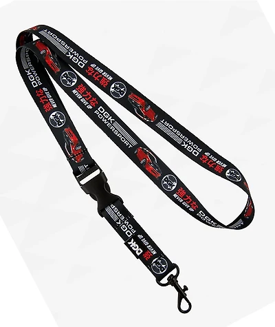 DGK Twin Cam Lanyard