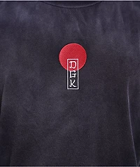 DGK Ubiquity Indigo Wash Heavyweight T-Shirt