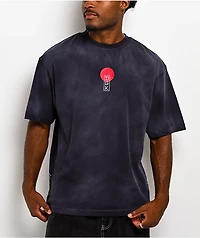 DGK Ubiquity Indigo Wash Heavyweight T-Shirt