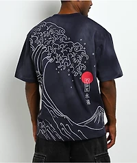 DGK Ubiquity Indigo Wash Heavyweight T-Shirt