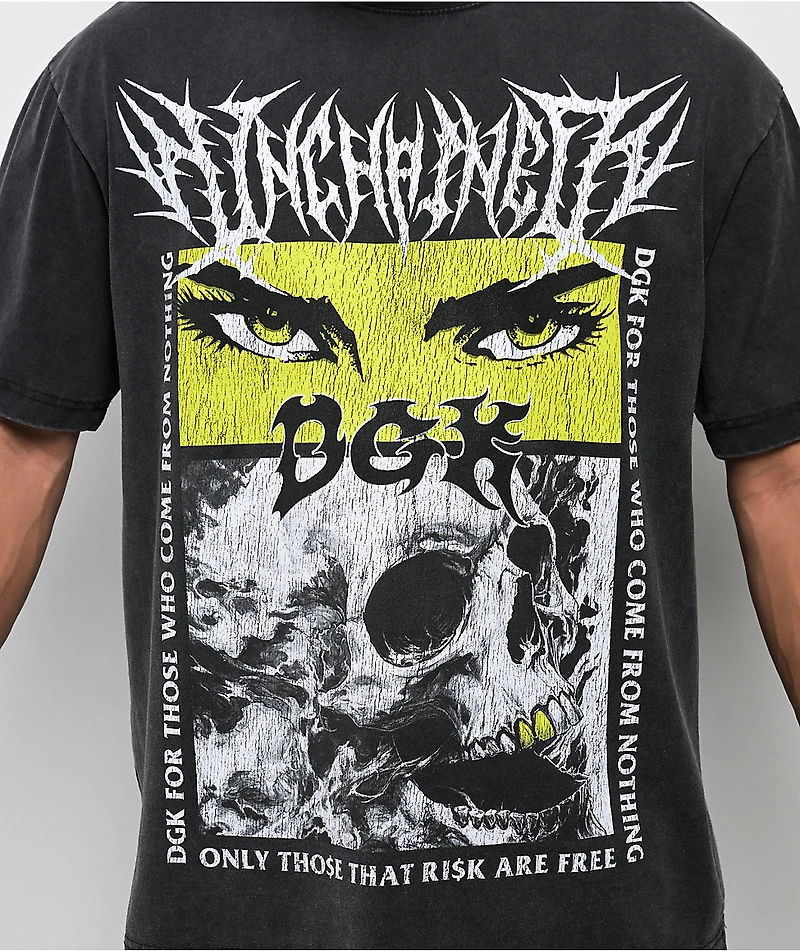 DGK Unchained Black T-Shirt