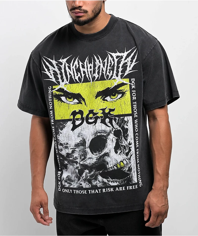 DGK Unchained Black T-Shirt