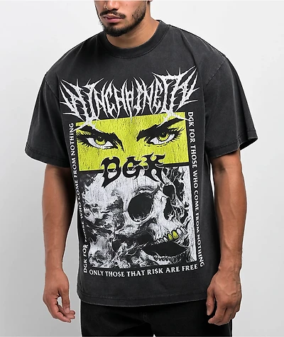DGK Unchained Black T-Shirt