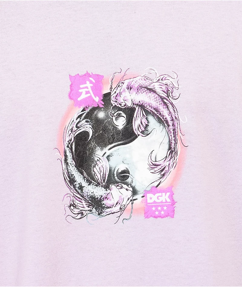 DGK Union Lavender T-Shirt