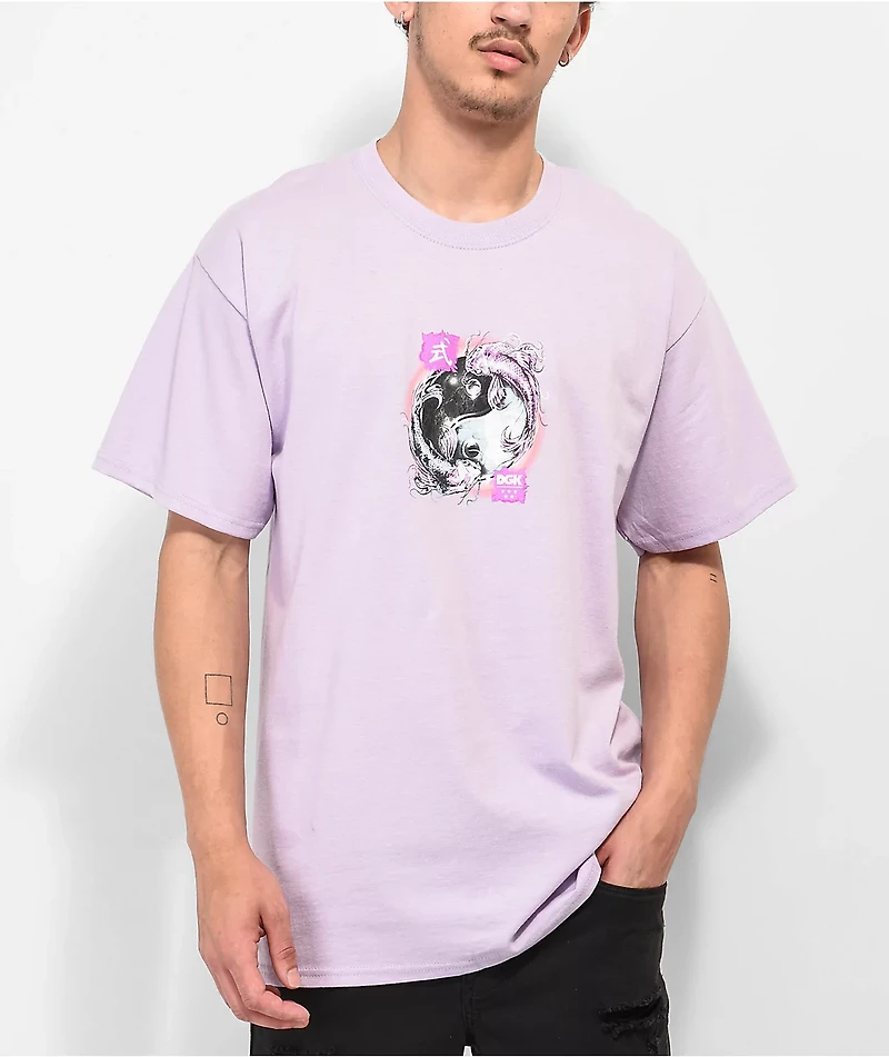 DGK Union Lavender T-Shirt